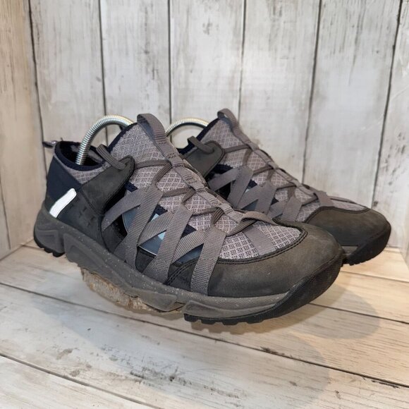 Clarks Men's Size 9.5 Tri Track Flow Webbed Mesh Hybrid Performance Shoe - Picture 3 of 6